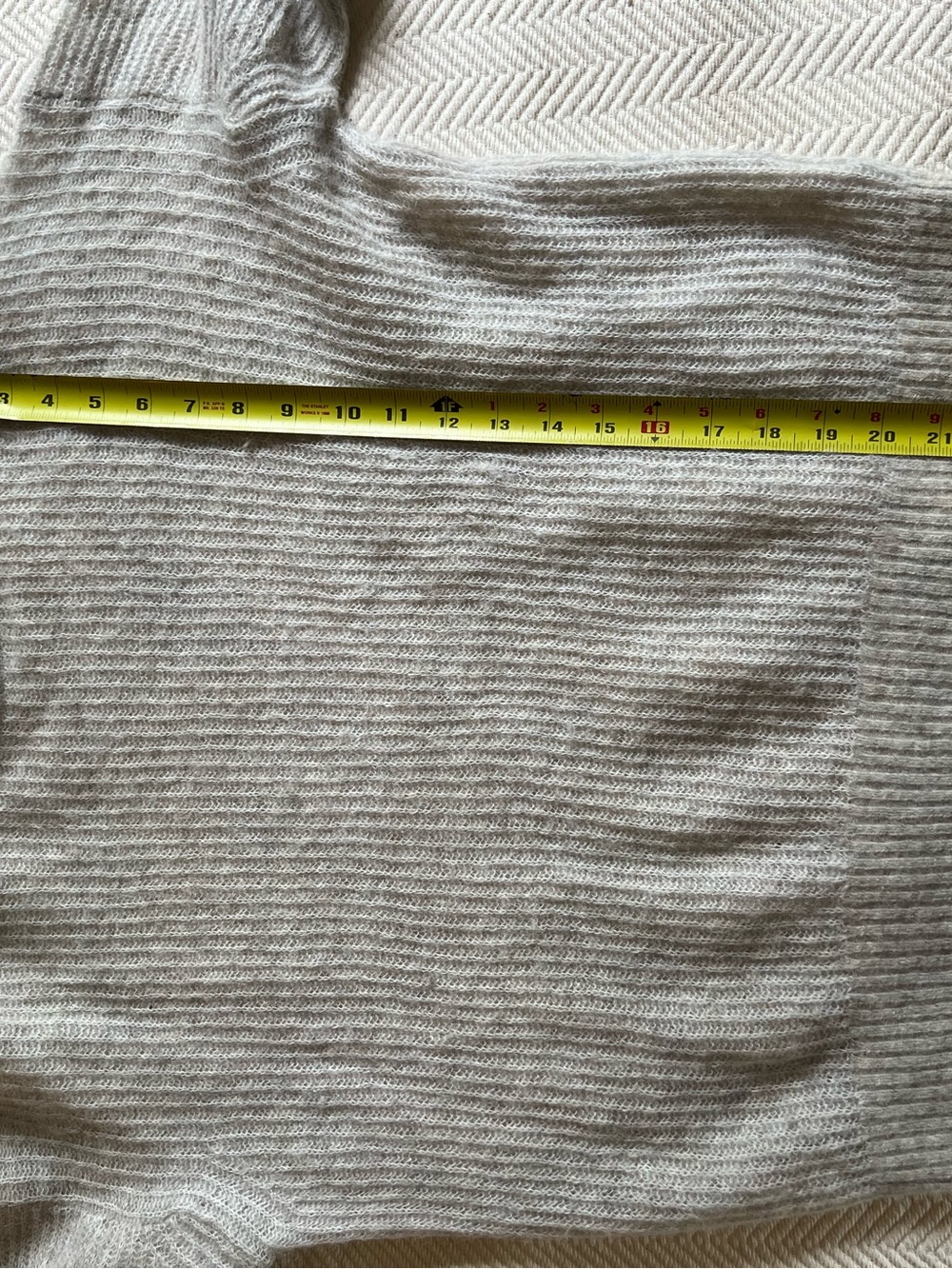 The Cocoon Crew in Alpaca / “Almond” color / M - Picture 6 of 8